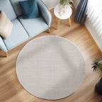 Lena 4300 creme · geflochtener weichflor Teppich