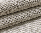 Lena 4300 creme · geflochtener weichflor Teppich