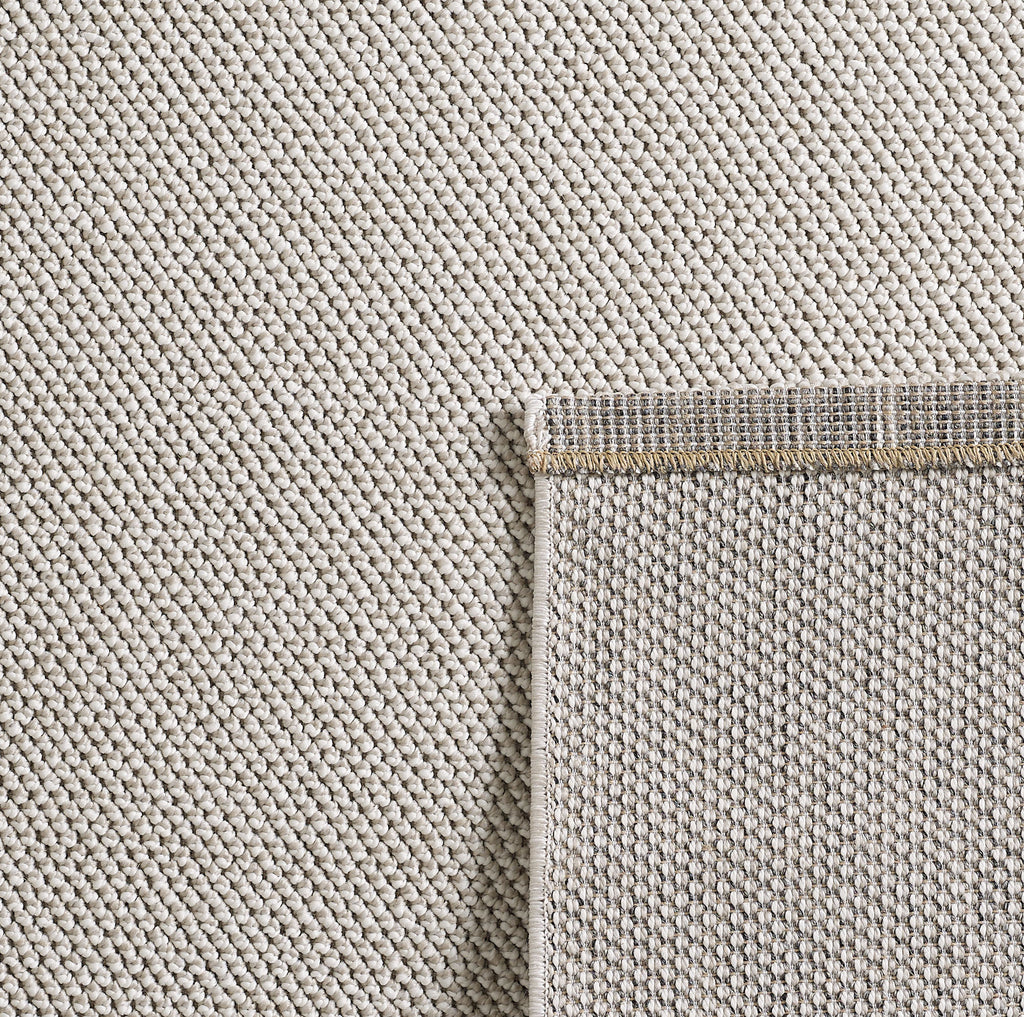 Lena 4300 creme · geflochtener weichflor Teppich