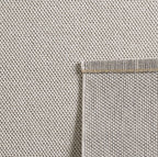 Lena 4300 creme · geflochtener weichflor Teppich