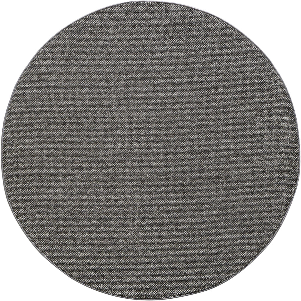 Lena 4300 grau · geflochtener weichflor Teppich