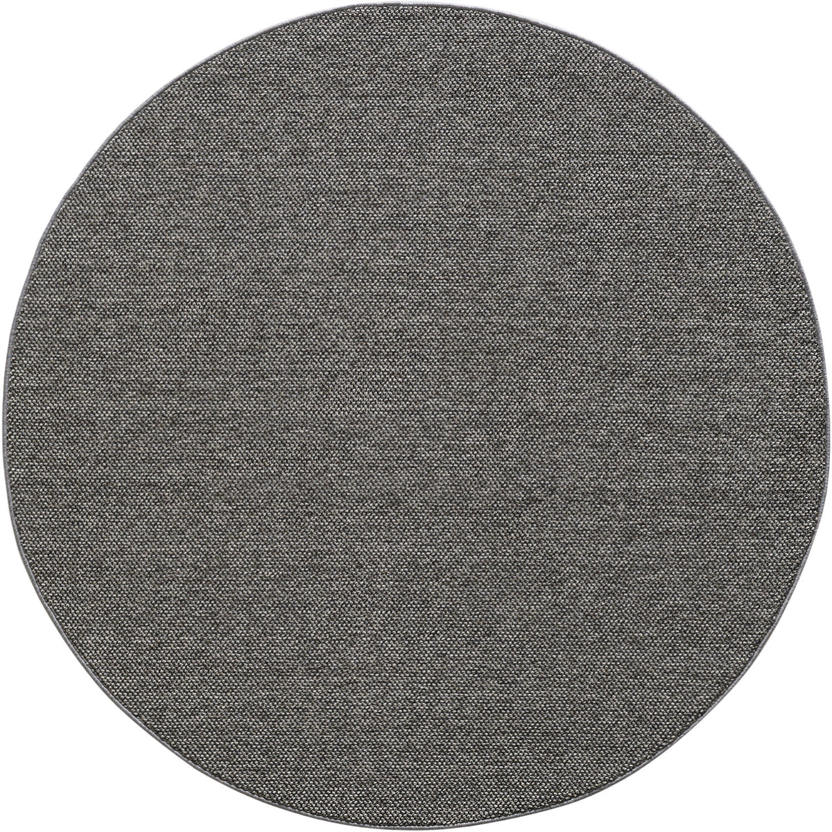 Lena 4300 grau · geflochtener weichflor Teppich
