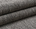 Lena 4300 grau · geflochtener weichflor Teppich