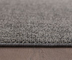 Lena 4300 grau · geflochtener weichflor Teppich