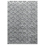 Palmira 4702 grau · Moderner Teppich mit Ethno-Muster