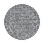 Palmira 4702 grau · Moderner Teppich mit Ethno-Muster
