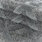 Palmira 4702 grau · Moderner Teppich mit Ethno-Muster