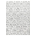 Palmira 4703 grau · Moderner Teppich mit Ethno-Muster