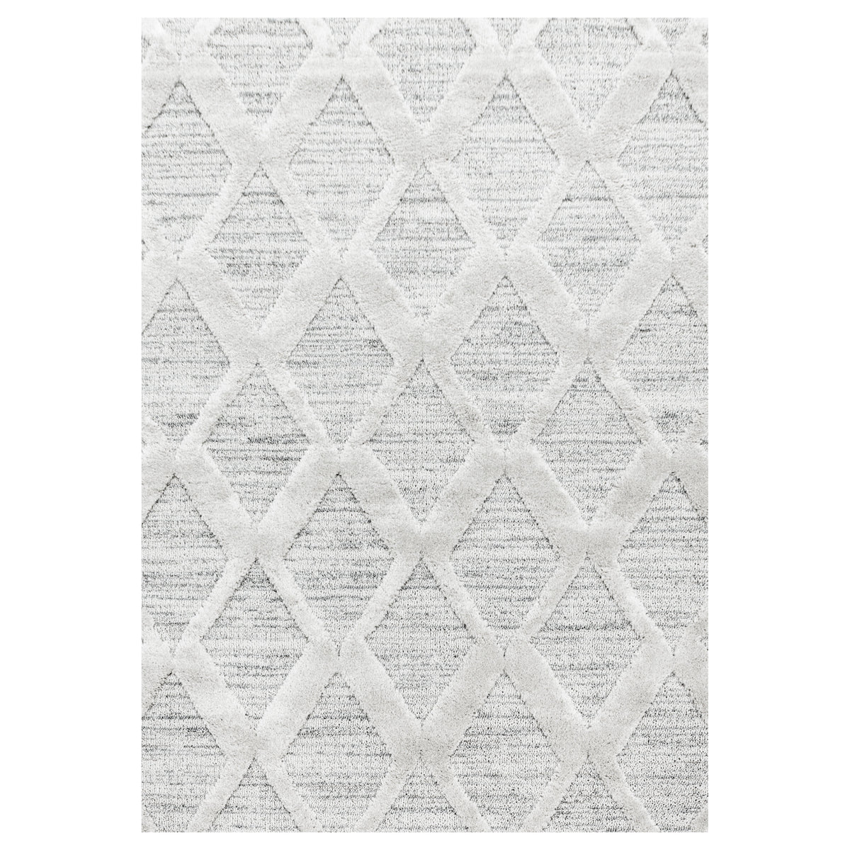 Palmira 4703 grau · Moderner Teppich mit Ethno-Muster