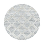 Palmira 4703 grau · Moderner Teppich mit Ethno-Muster