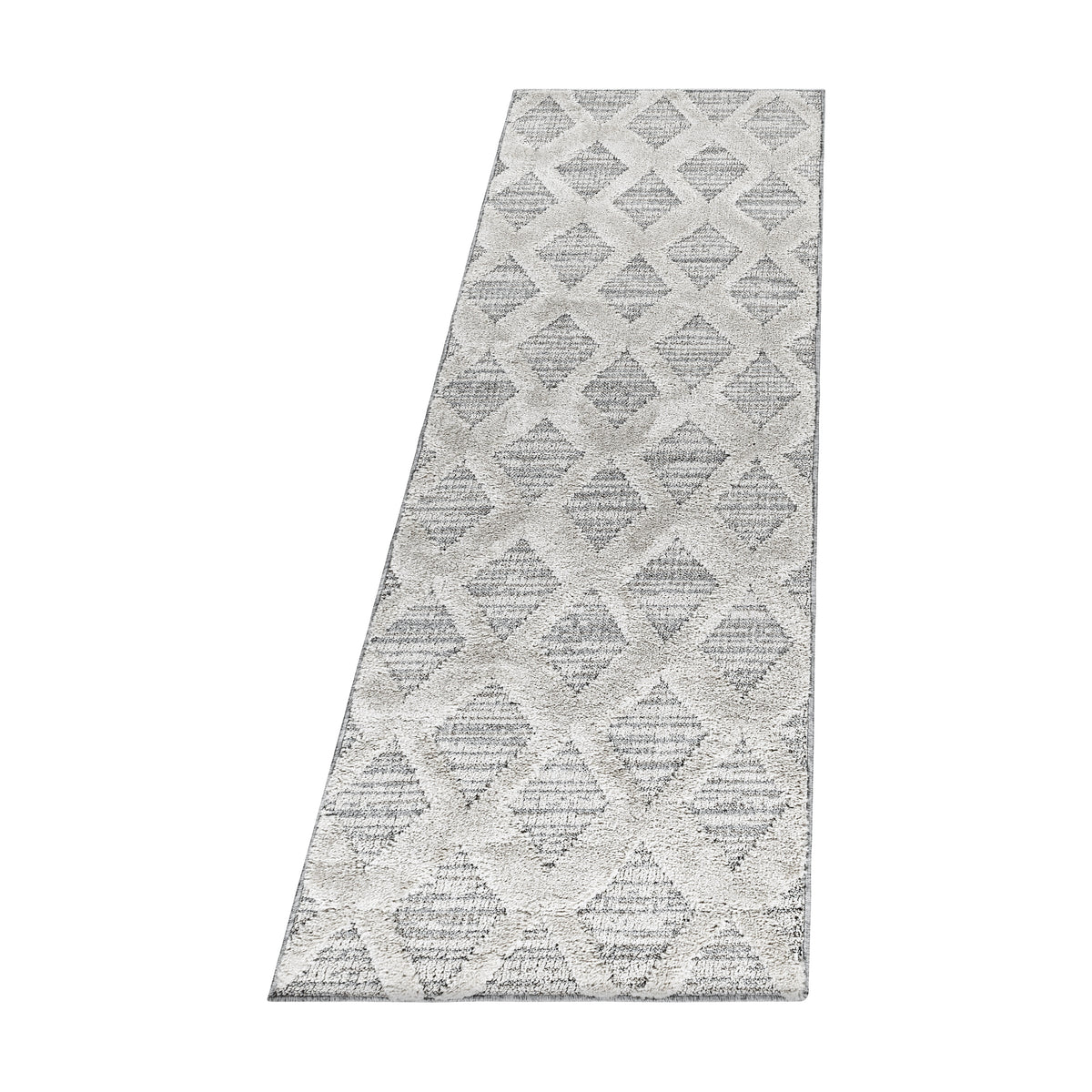 Palmira 4703 grau · Moderner Teppich mit Ethno-Muster