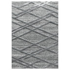 Palmira 4706 grau · Moderner Teppich mit Ethno-Muster
