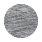 Palmira 4706 grau · Moderner Teppich mit Ethno-Muster