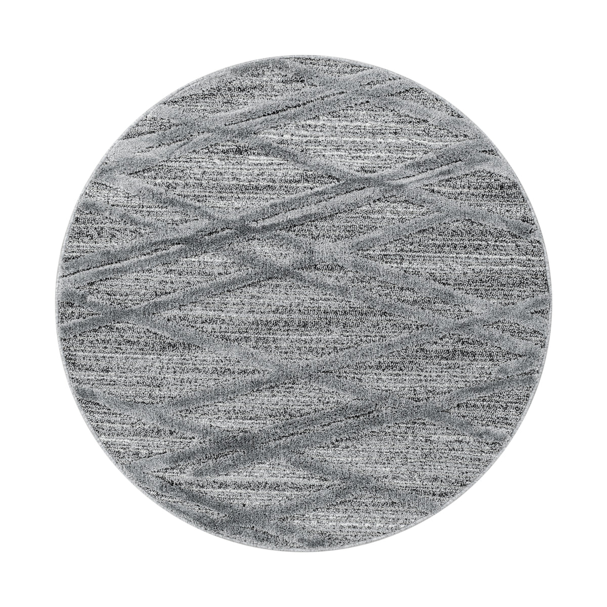 Palmira 4706 grau · Moderner Teppich mit Ethno-Muster