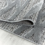 Palmira 4706 grau · Moderner Teppich mit Ethno-Muster