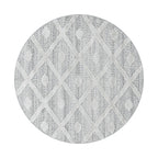 Palmira 4707 grau · Moderner Teppich mit Ethno-Muster