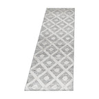 Palmira 4707 grau · Moderner Teppich mit Ethno-Muster