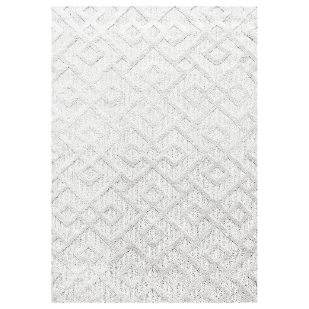 Palmira 4708 creme · Moderner Teppich mit Ethno-Muster