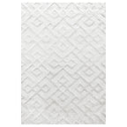 Palmira 4708 creme · Moderner Teppich mit Ethno-Muster