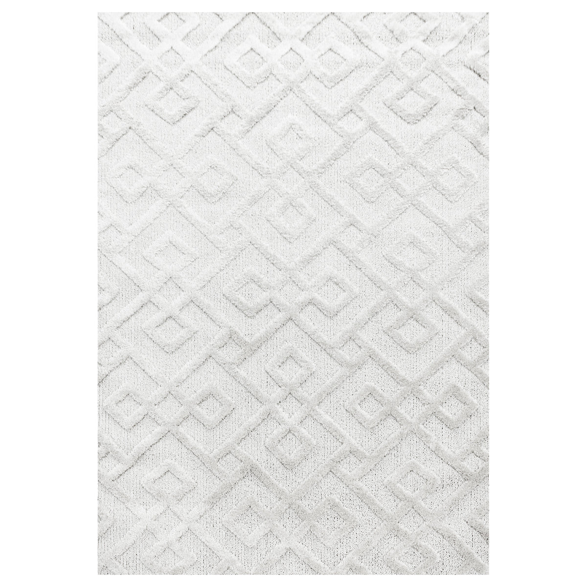 Palmira 4708 creme · Moderner Teppich mit Ethno-Muster
