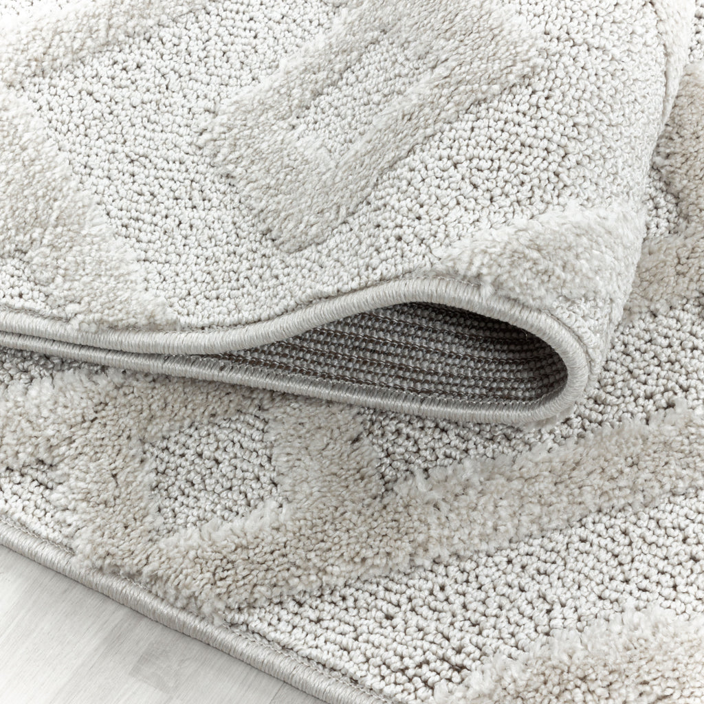 Palmira 4708 creme · Moderner Teppich mit Ethno-Muster