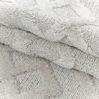 Palmira 4708 creme · Moderner Teppich mit Ethno-Muster