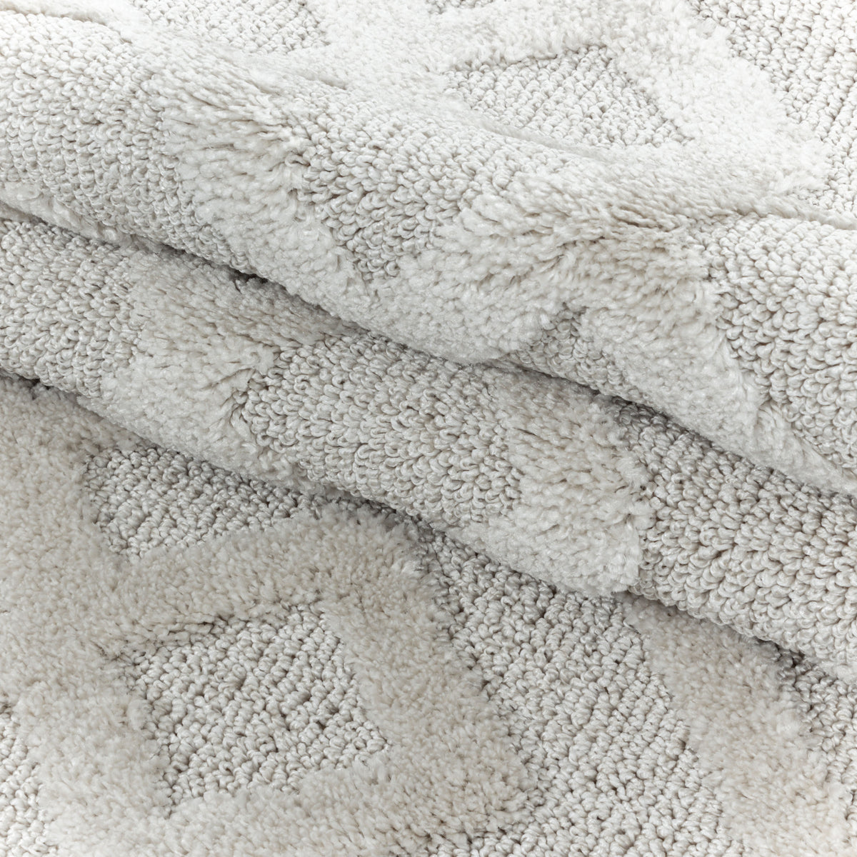 Palmira 4708 creme · Moderner Teppich mit Ethno-Muster