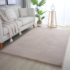Cuddly 5100 beige · Plüschteppich kuschelig & weich