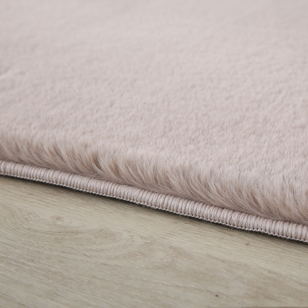 Cuddly 5100 beige · Plüschteppich kuschelig & weich