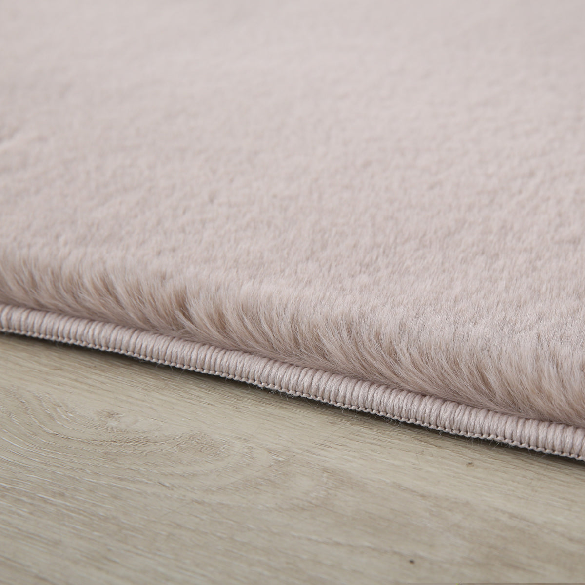 Cuddly 5100 beige · Plüschteppich kuschelig & weich