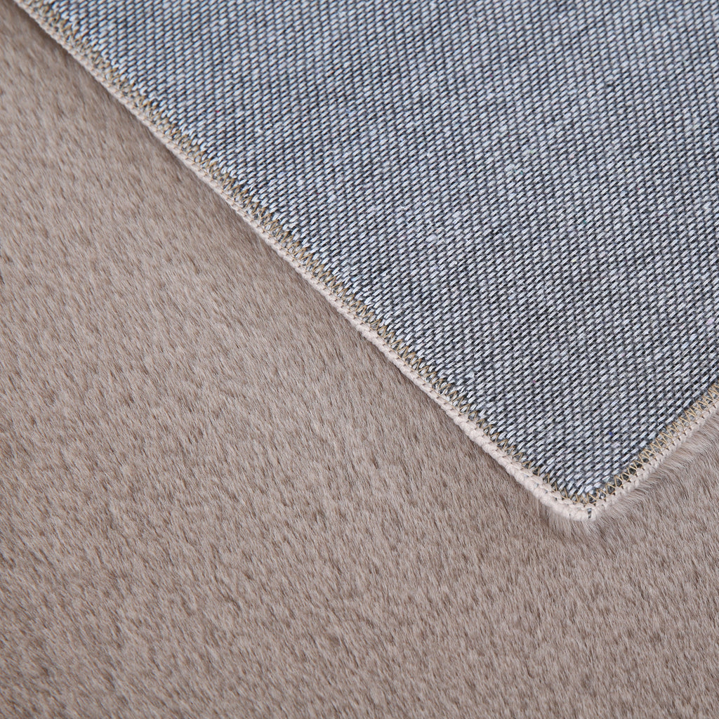 Cuddly 5100 beige · Plüschteppich kuschelig & weich