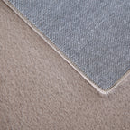 Cuddly 5100 beige · Plüschteppich kuschelig & weich