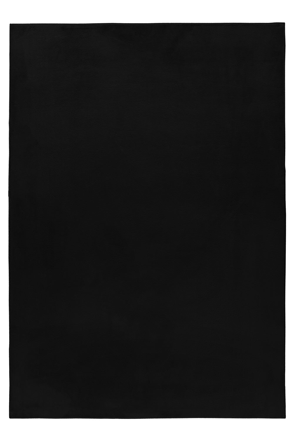 Cuddly 5100 schwarz · Plüschteppich kuschelig & weich