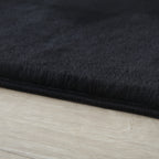 Cuddly 5100 schwarz · Plüschteppich kuschelig & weich