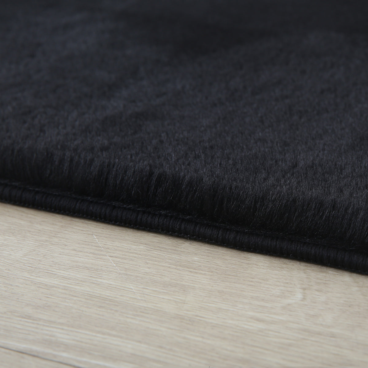 Cuddly 5100 schwarz · Plüschteppich kuschelig & weich
