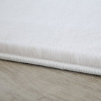 Cuddly 5100 creme · Plüschteppich kuschelig & weich