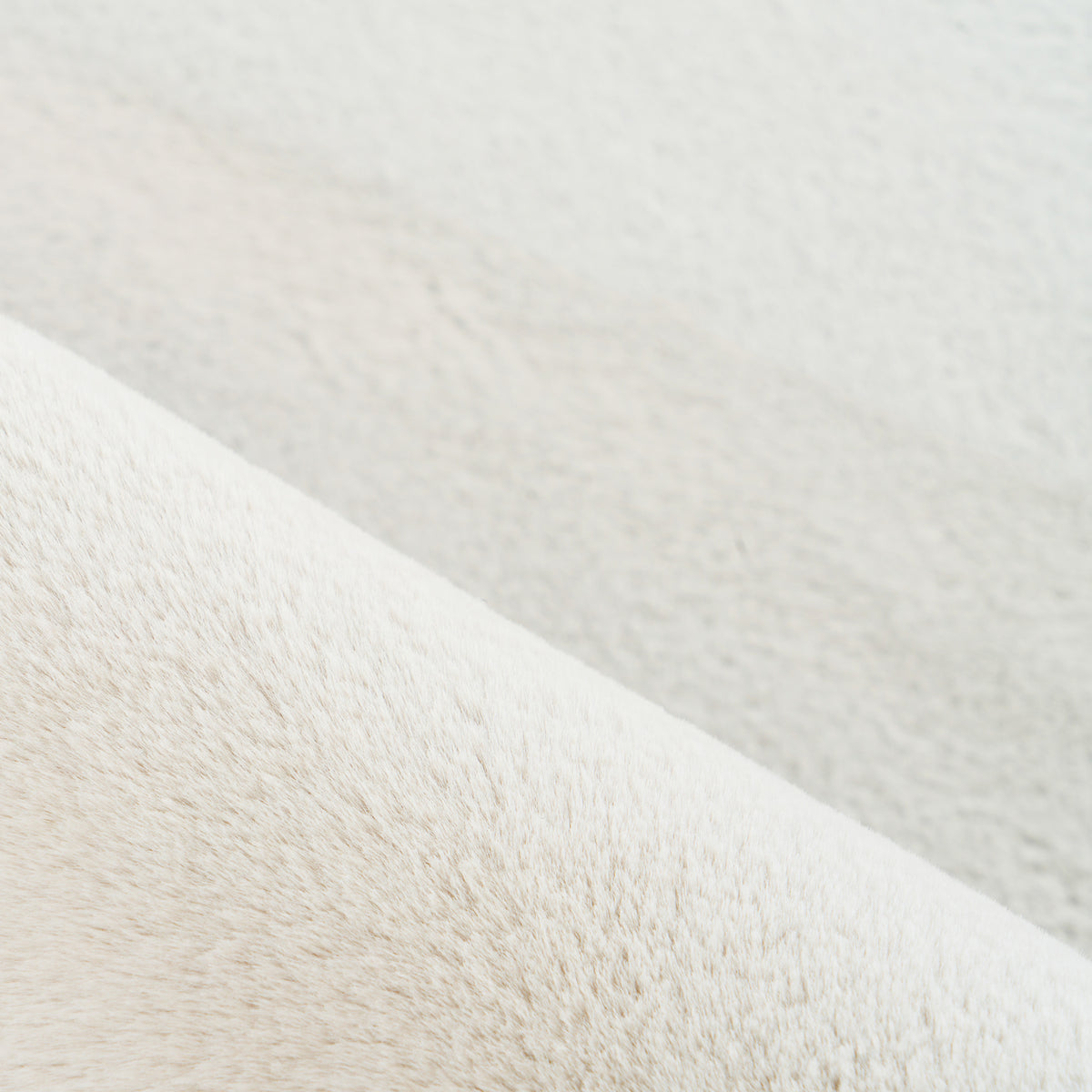 Cuddly 5100 creme · Plüschteppich kuschelig & weich