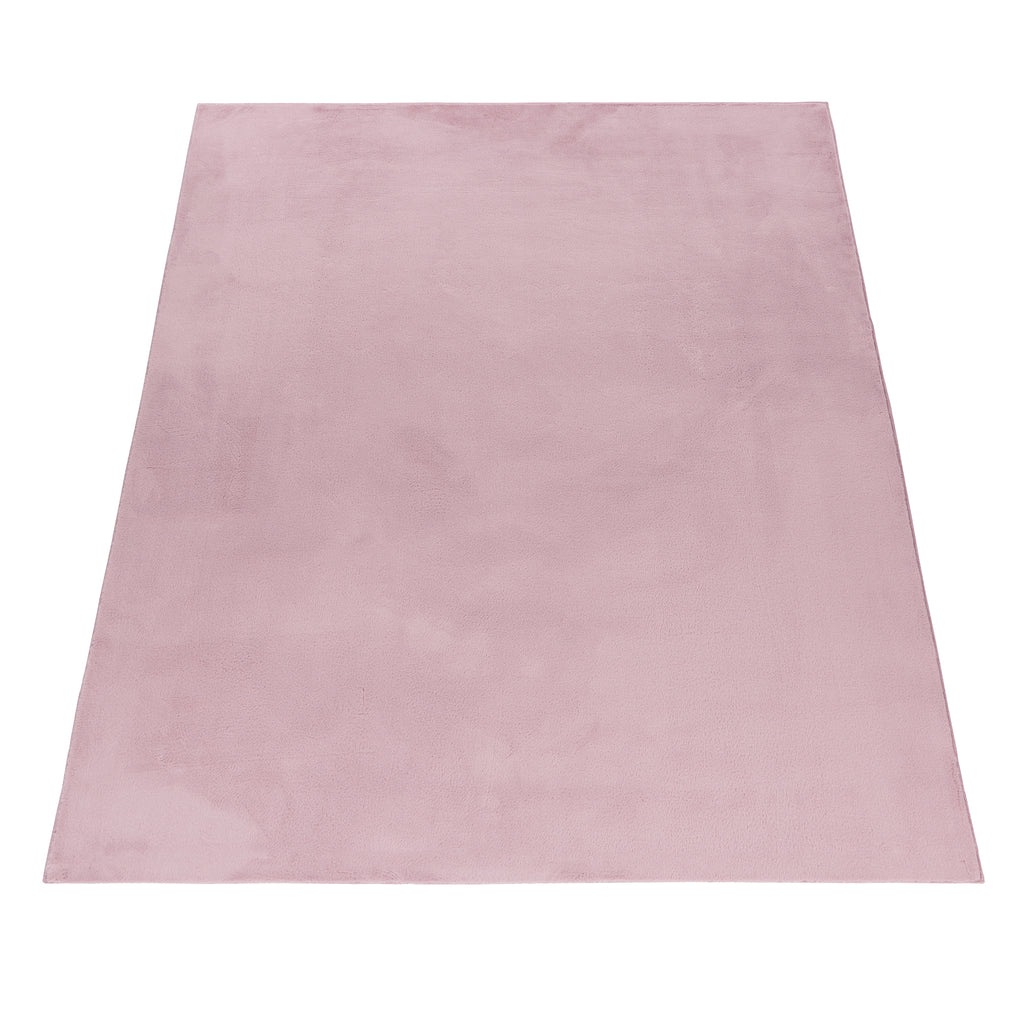 Cuddly 5100 rosa · Plüschteppich kuschelig & weich
