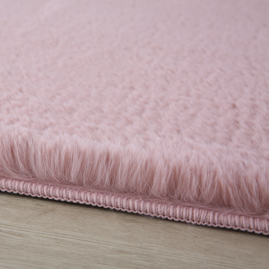 Cuddly 5100 rosa · Plüschteppich kuschelig & weich