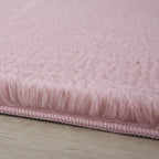 Cuddly 5100 rosa · Plüschteppich kuschelig & weich