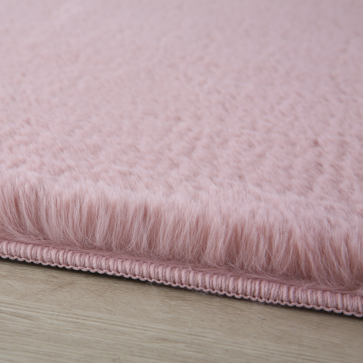 Cuddly 5100 rosa · Plüschteppich kuschelig & weich