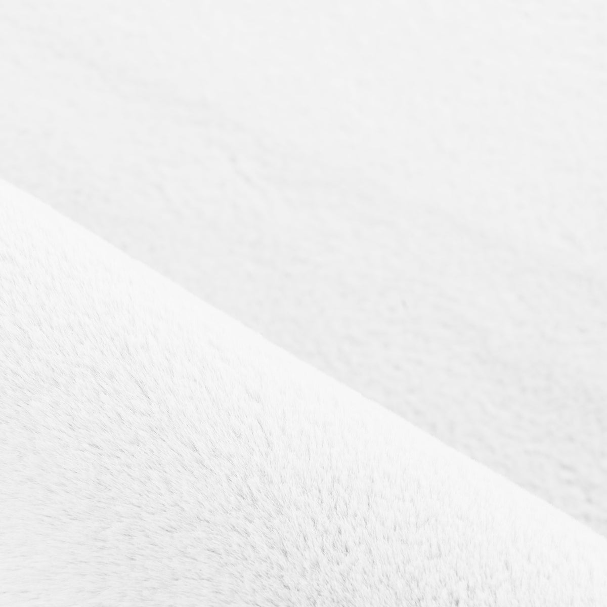 Cuddly 5100 weiß · Plüschteppich kuschelig & weich