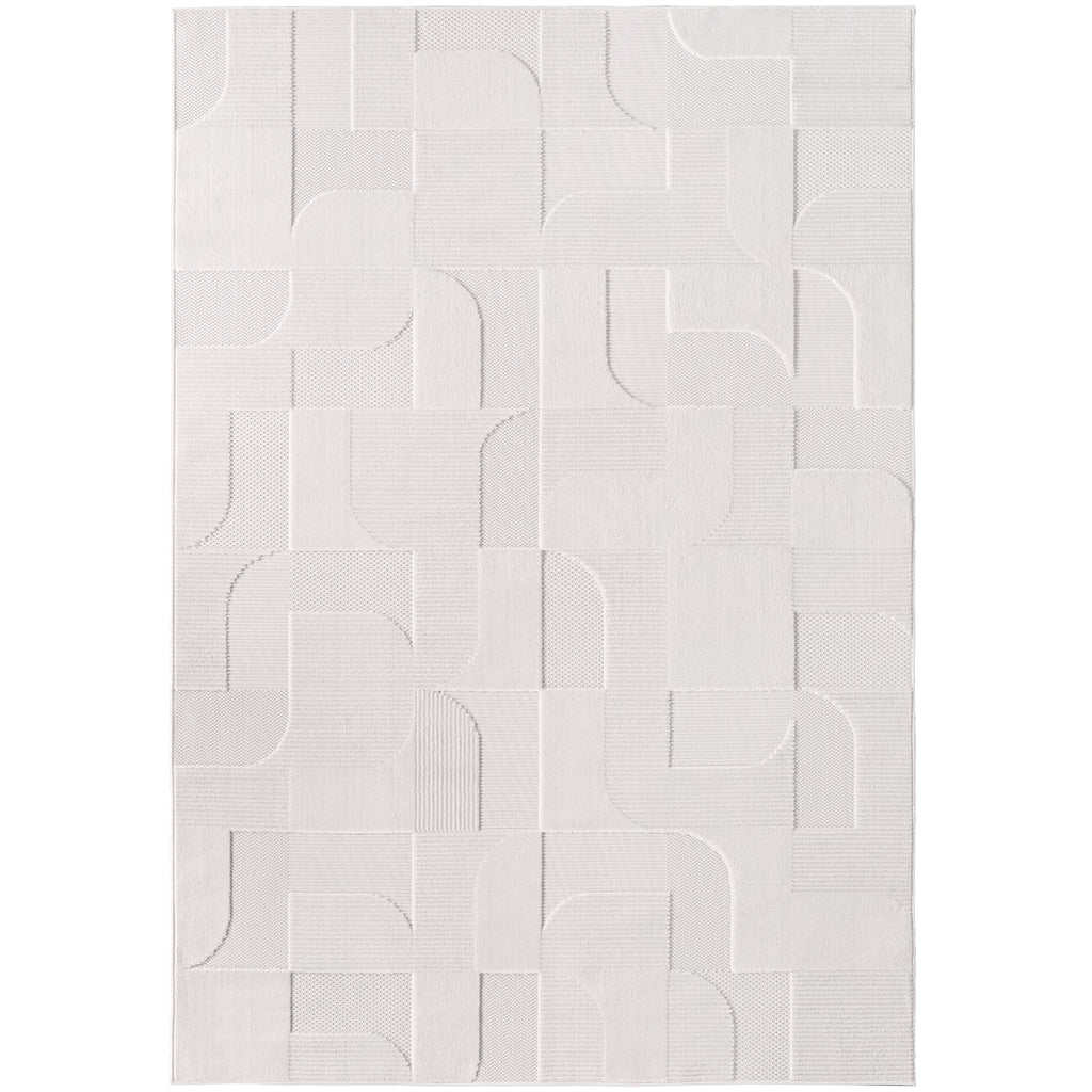 Desi 1651 creme · Elegantes Reliefdesign in 3D