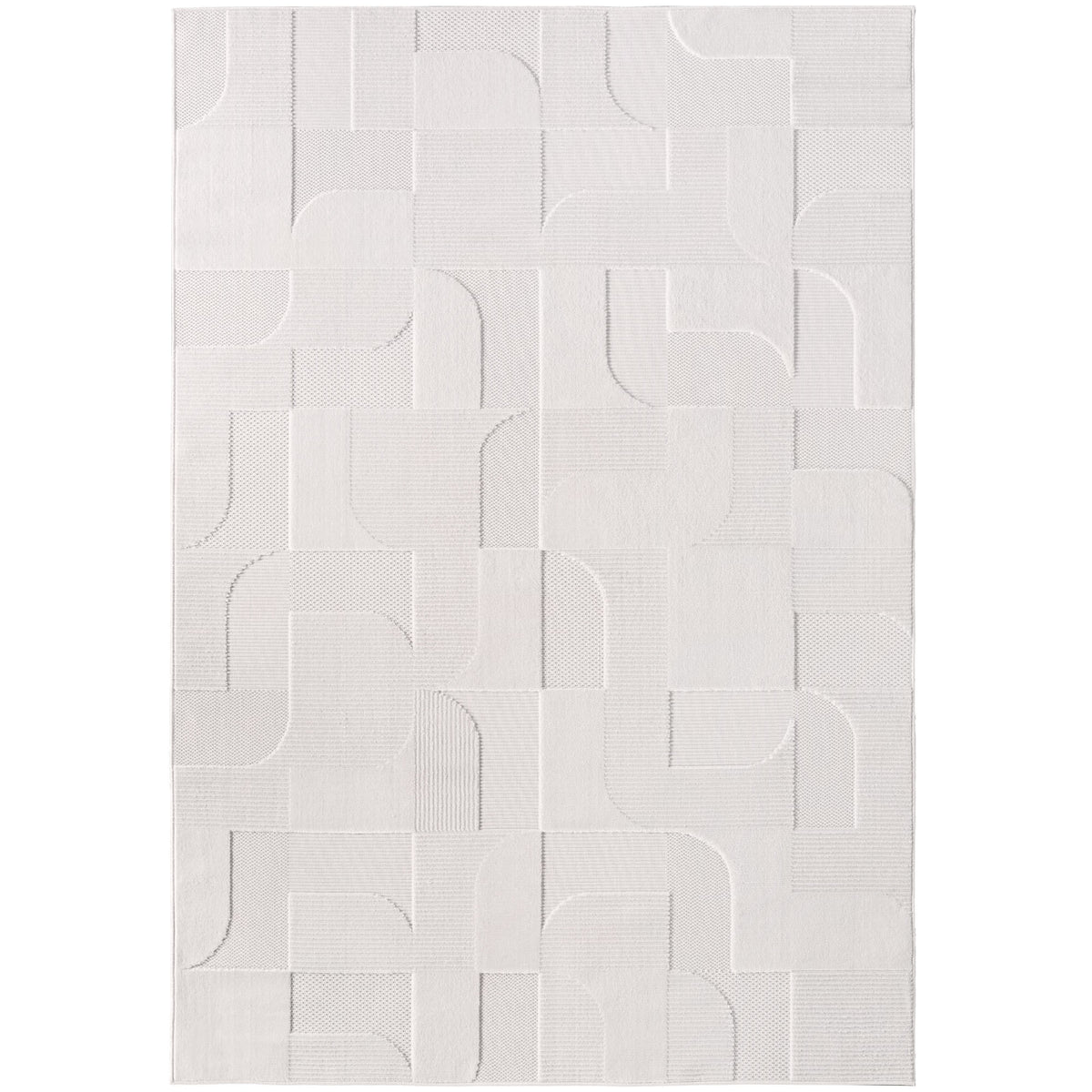 Desi 1651 creme · Elegantes Reliefdesign in 3D