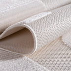 Desi 1651 creme · Elegantes Reliefdesign in 3D