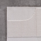 Desi 1651 creme · Elegantes Reliefdesign in 3D