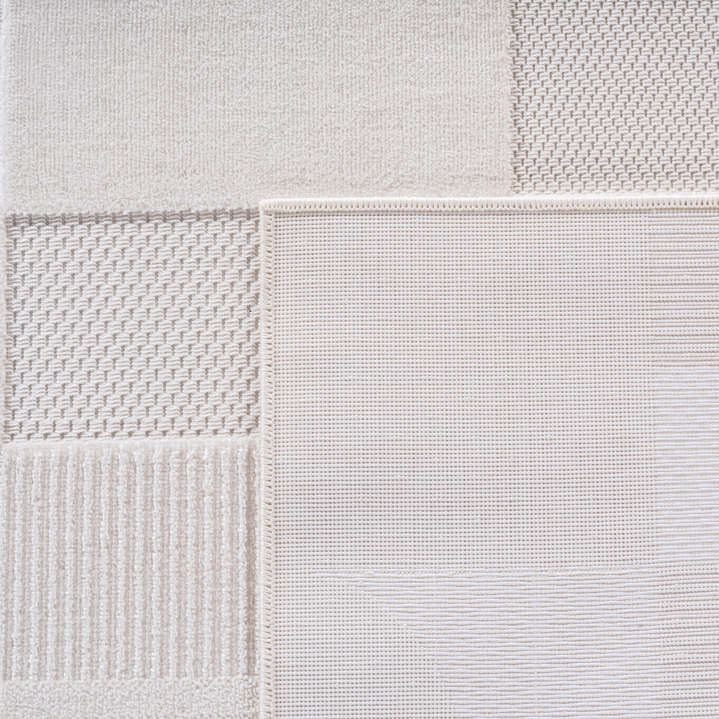 Desi 1651 creme · Elegantes Reliefdesign in 3D