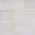 Desi 1651 creme · Elegantes Reliefdesign in 3D