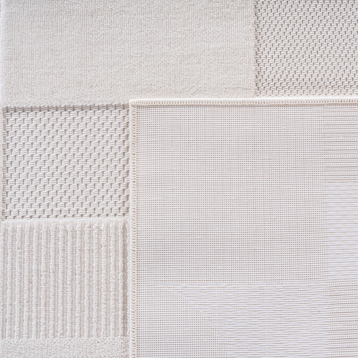 Desi 1651 creme · Elegantes Reliefdesign in 3D