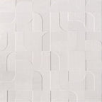 Desi 1651 creme · Elegantes Reliefdesign in 3D